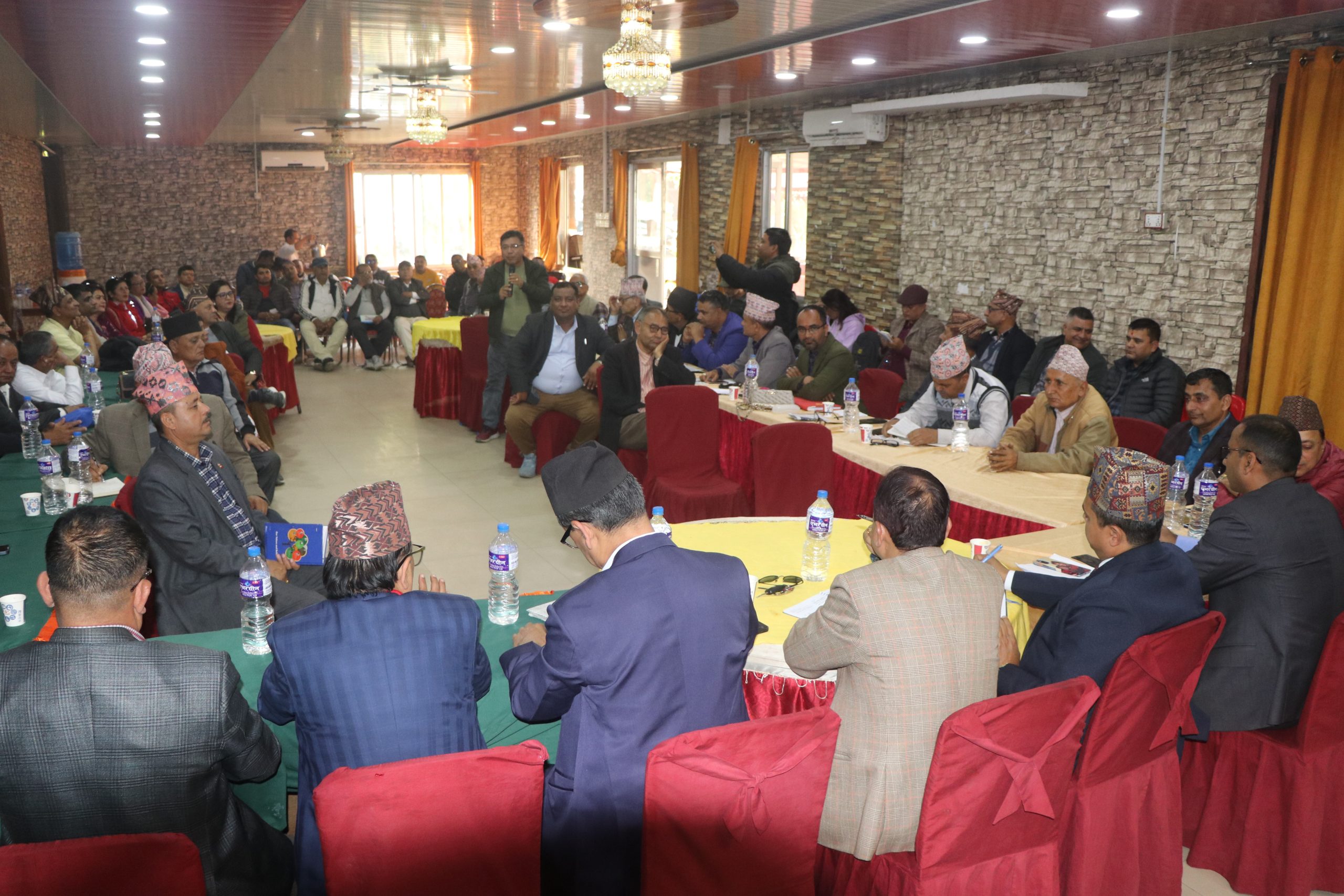 लोकतन्त्रको सवलीकरणका लागि सवल अर्थतन्त्रको आवश्यक्तामा जोड