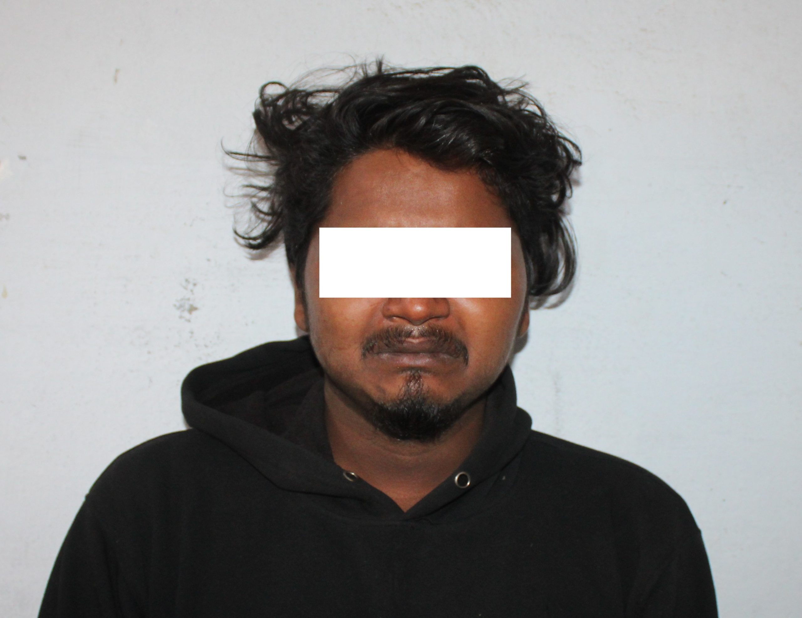 लागु औषध सहित एकजना पक्राउ