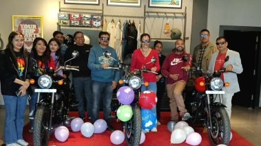 रोयल ईनफिल्ड मेटेयोर ३५० को बिक्री शुभारम्भ