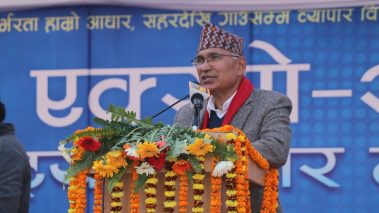 सरकारका कारण ठूला आयोजनाहरु अलपत्र, निर्माणधिन आयोजना सुस्त :पूर्ब अर्थमन्त्री पौडेल