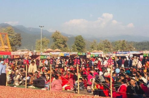 लुम्बिनी एक्स्पो : सोमबार ५० हजार दर्शकले गरे अवलोकन