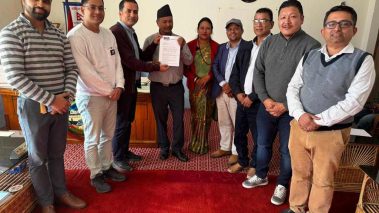 मुख्यमन्त्री र गृहमन्त्रीलाई होटल व्यवसायीको ११ बुंदे ज्ञापनपत्र