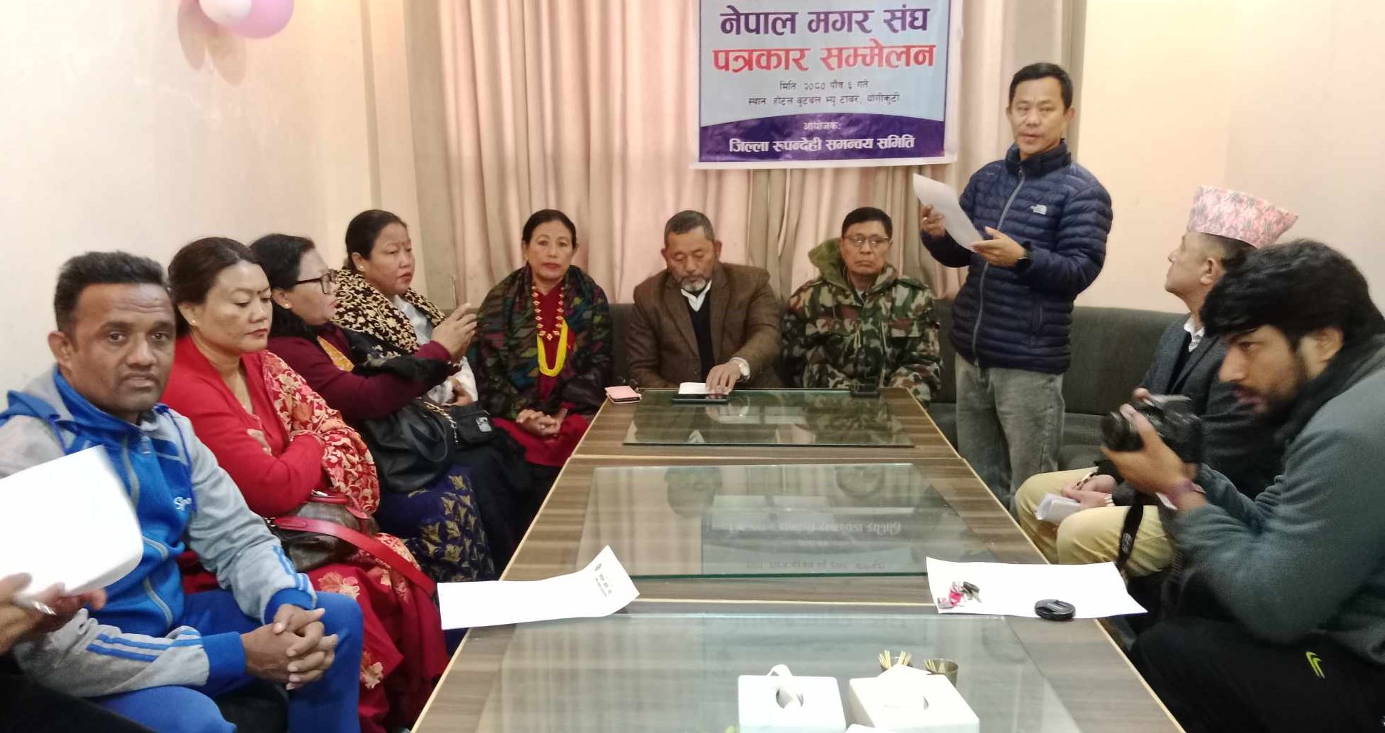 मगर समुदायवाट निर्वाचित सांसदहरु सडकका साँढे सरह : सह अध्यक्ष विरकट्टा