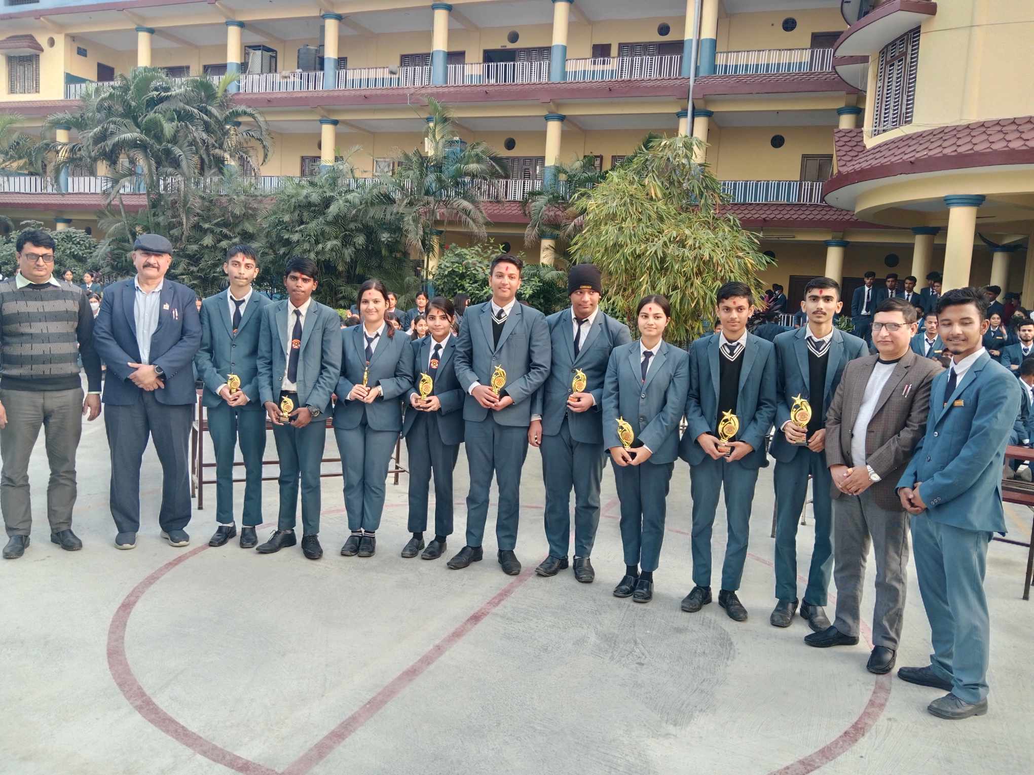 मणिमुकुन्द कलेजमा हाजिरीजवाफ र हिज्जे