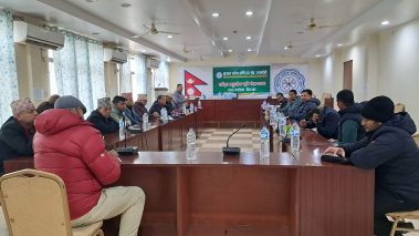 बुटवलमा प्राङ्गारिक कृषि मेलाको तयारी : मेलाका लागि परामर्श बैठक