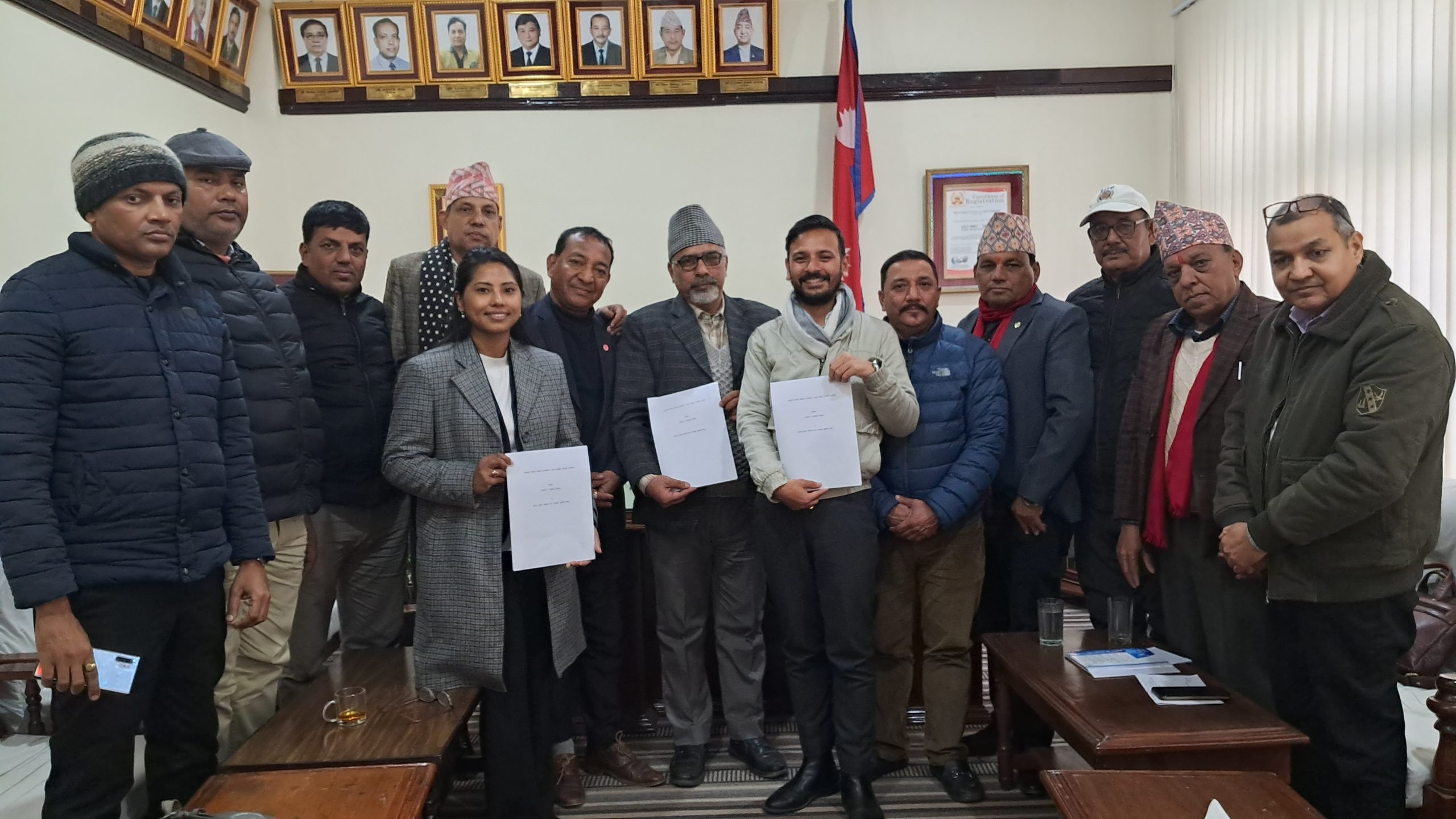 बुटवल उ.वा.संघमा ‘रुफ अफ द वर्ल्ड’ कार्यक्रम सञ्चालन