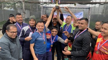 मैत्रीपूर्ण फुटसलको उपाधि रूपन्देही प्रहरीलाई