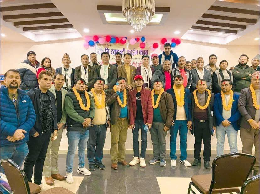 जी–२५ क्लव बुटवलको अध्यक्षमा जगदिश न्यौपाने निर्वाचित