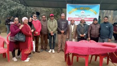 पाल्पा रिब्दिकोट १ ख्याहा रुपन्देही सम्र्पक समाजको साधारण सभा