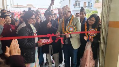 तिलोत्तमामा ॐ महिला तथा बाल अस्पताल उद्घाटन