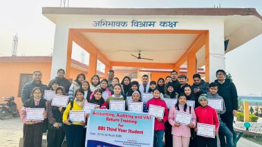 राममणि क्याम्पसमा लेखापरीक्षण तथा मूल्य अभिवृद्धि कर प्रशिक्षण सम्पन्न