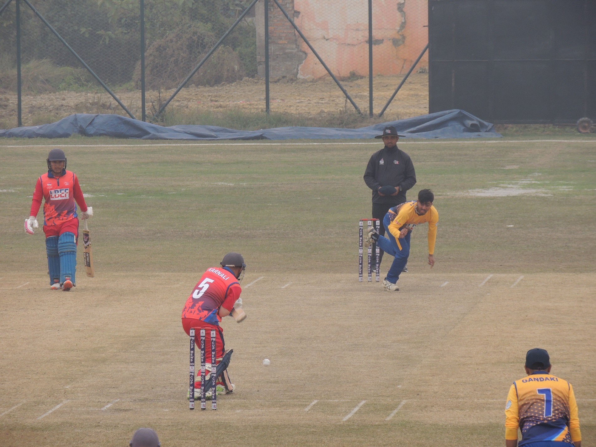 प्रधानमन्त्री कपः कर्णाली प्रदेश सात विकेटले विजयी