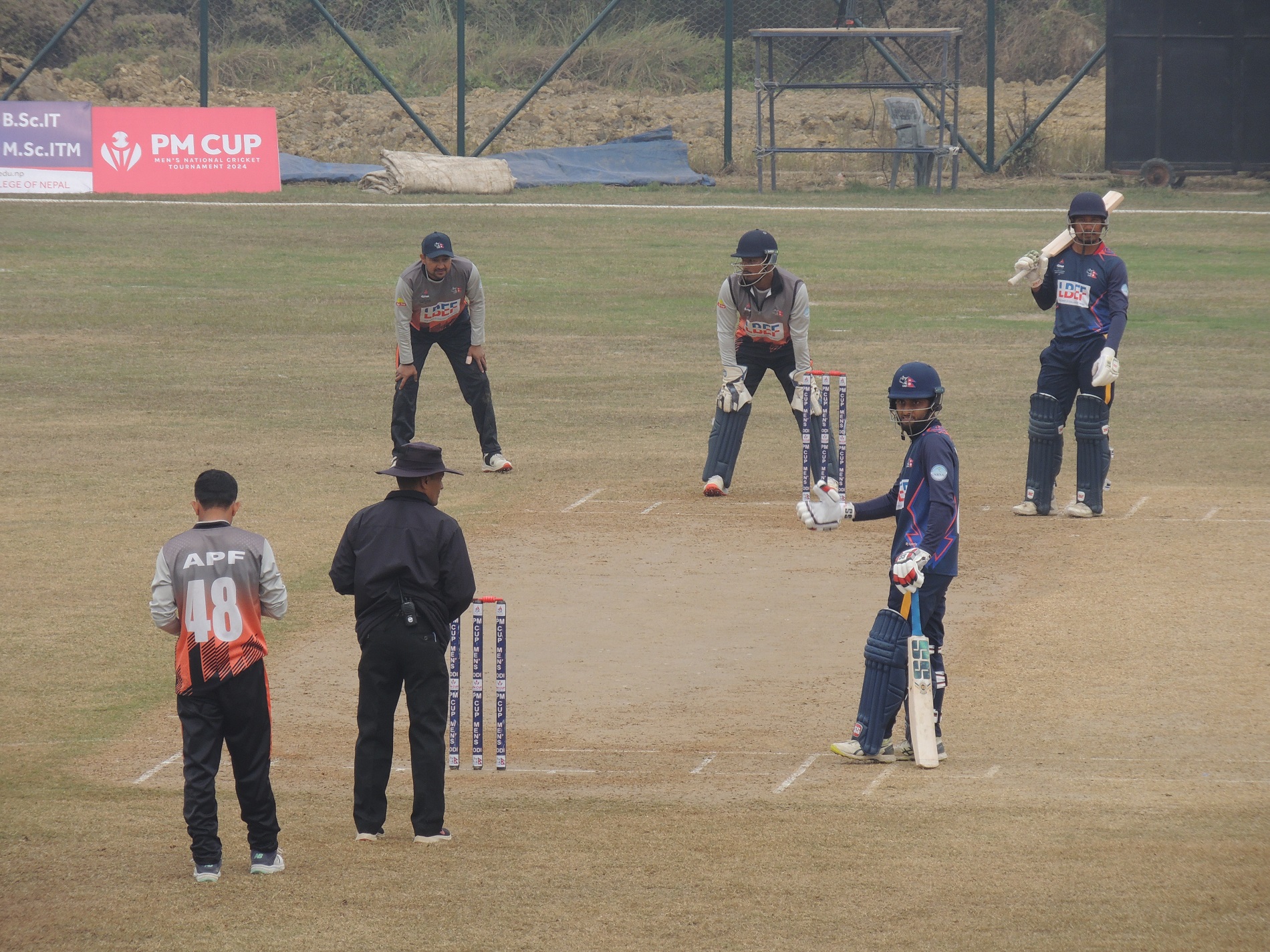 प्रधानमन्त्री कपः ललितको ५ विकेटमा पुलिसको चौथो जित