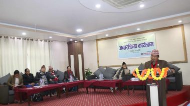 कानुन निर्माणमा स्थानीय तह सक्षम हुन जरुरी : प्रदेश सभामुख घर्ती