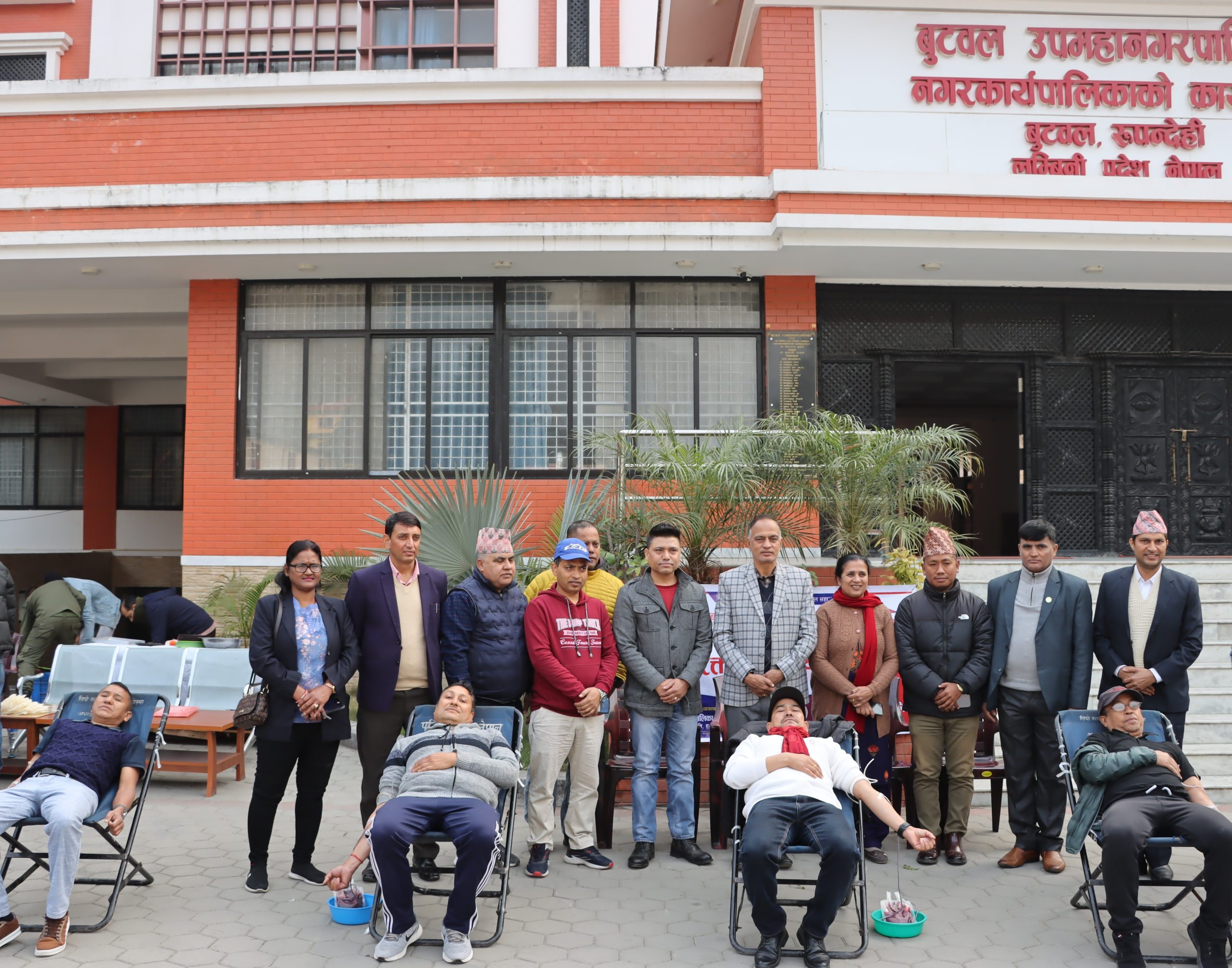 बुटवल उपमहानगरपालिकाले ६५औं स्थापना दिवस मनाउँदै