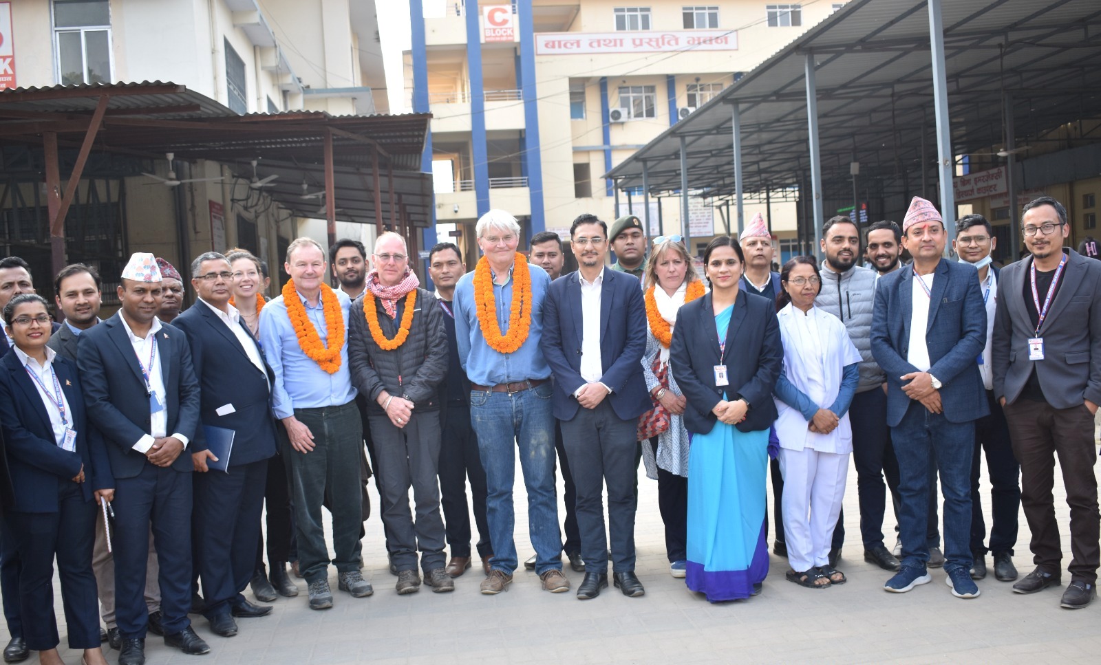 लुम्बिनी प्रादेशिक अस्पतालमा मातृ–शिशु स्वास्थ्य र पोषणका लागि थप आर्थिक सहयोग गर्ने बेलायतका मन्त्री मिचेलको प्रतिवद्धता