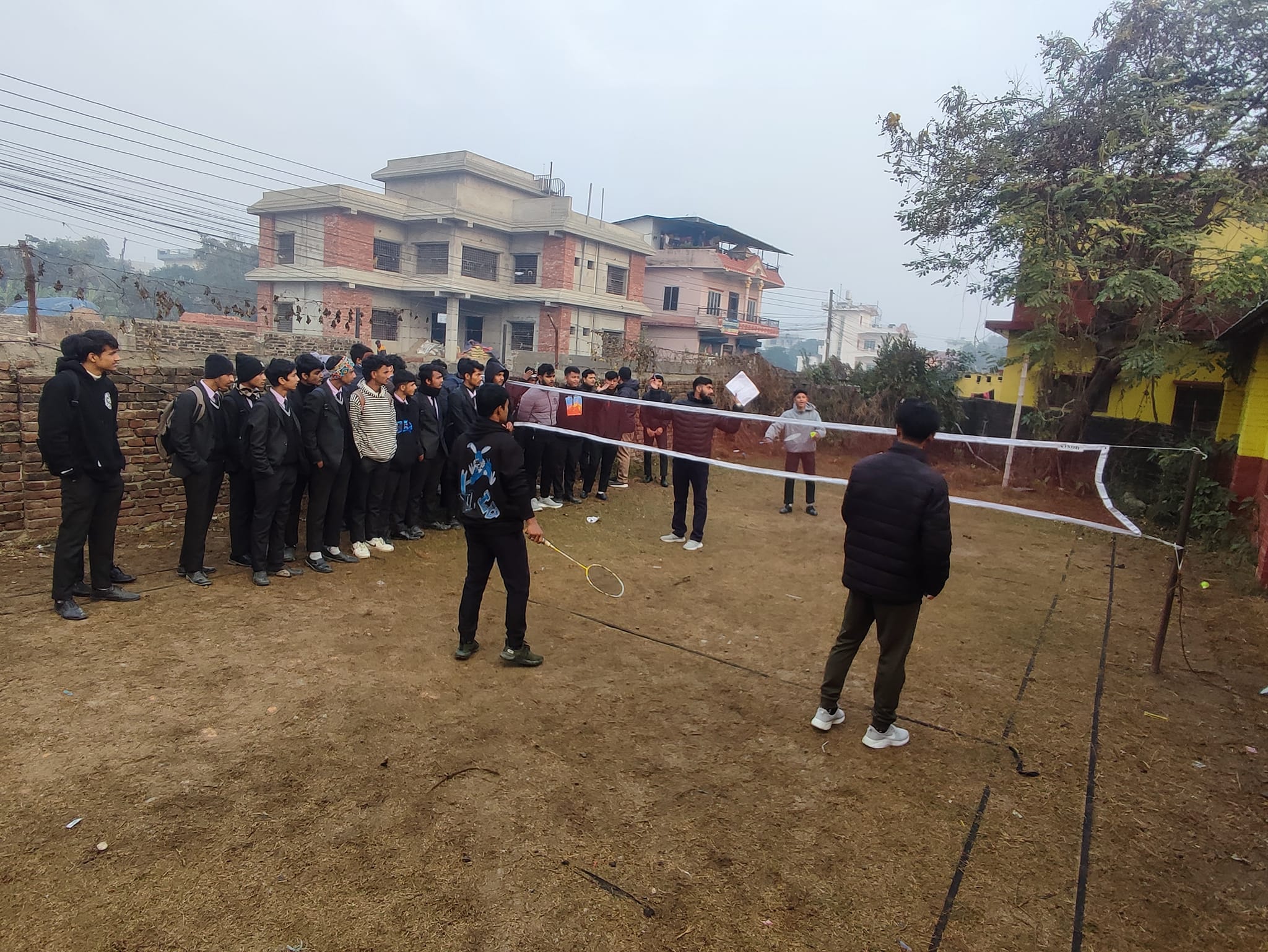 शान्ति नमुना माविको वार्षिकोत्सवमा खेल सप्ताह शुरु