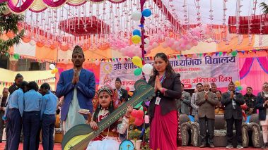 शान्ति नमुनाले मनायो ६५ औं वार्षिकोत्सव