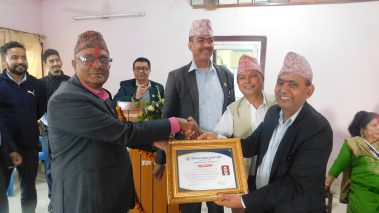पश्चिमाञ्चल यातायात ब्यवसायी समितिमा पद हस्तान्तरण