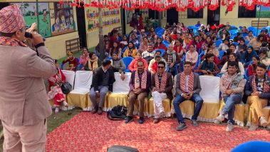 तिलोत्तमा ५ मा असल अभिभावक सम्बन्धी अन्तरकृयात्मक प्रशिक्षण