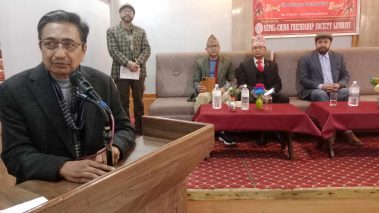 ‘चीन र भारतबीच संवाद सेतु बनेर लाभ लिऔं’