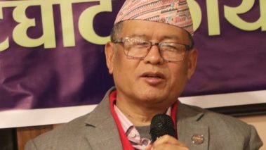 हिउदे अधिबेशलाई कानुन निर्माणको अधिबेशनका रुपमा अगाडी बढाइन्छ : कानुनमन्त्री गुरुङ