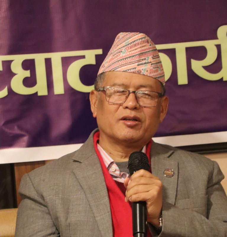 हिउदे अधिबेशलाई कानुन निर्माणको अधिबेशनका रुपमा अगाडी बढाइन्छ : कानुनमन्त्री गुरुङ