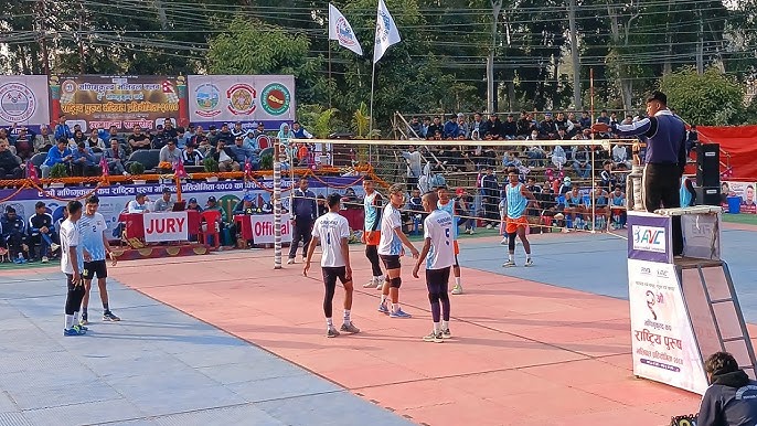 नवौँ मणिमुकुन्द कप पुरुष राष्ट्रिय भलिबल : त्रिभुवन आर्मी, लुम्बिनी, कोशी, गण्डकी प्रदेश बिजयी