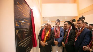 लुम्बिनी बौद्ध विश्वविद्यालयले देवदहमा एक खर्बको परियोजना सञ्चालन गर्दै