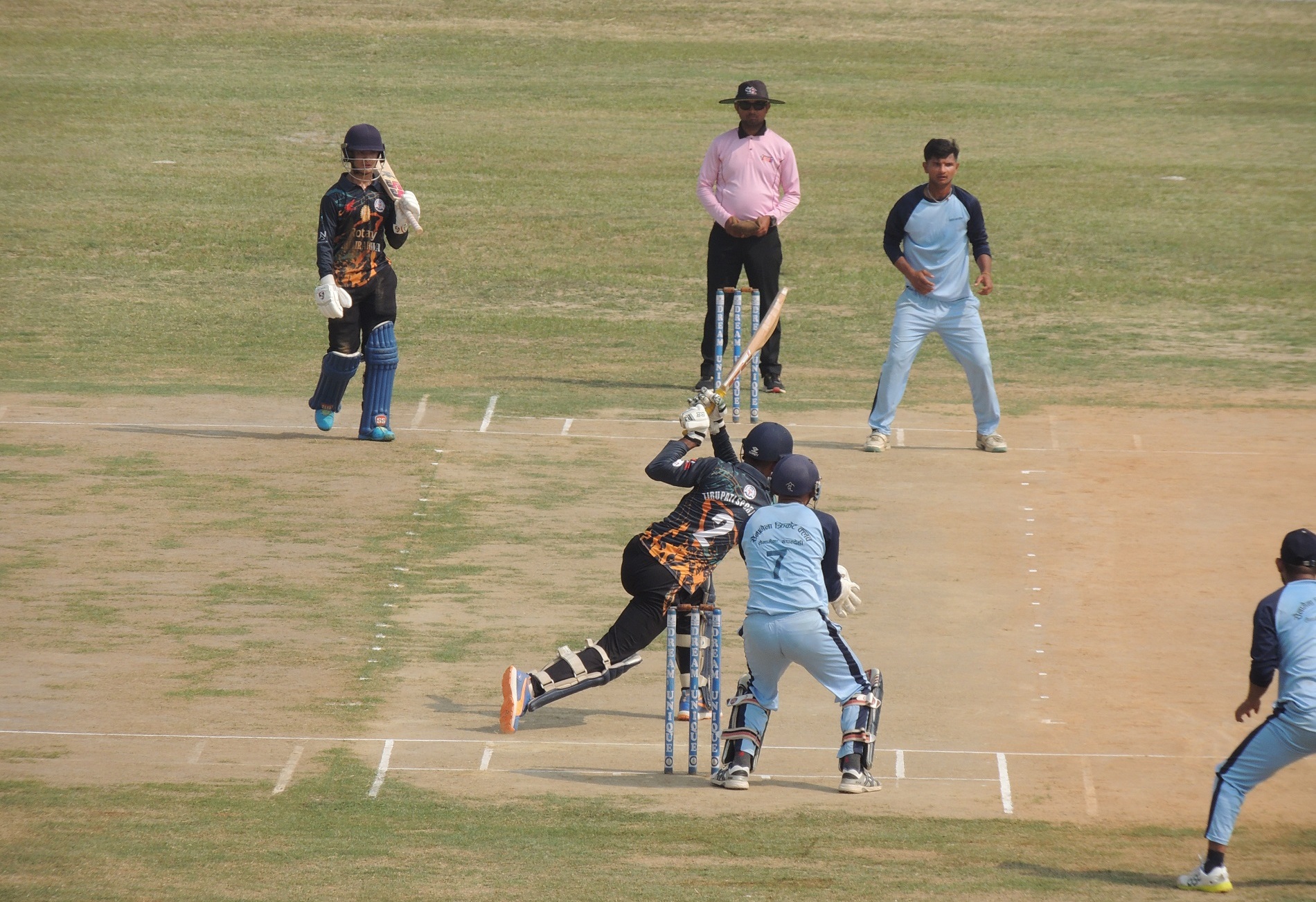 ड्रिम युनिक रूपन्देही सुपरलिग : तिरुपति ६५ रनले विजयी