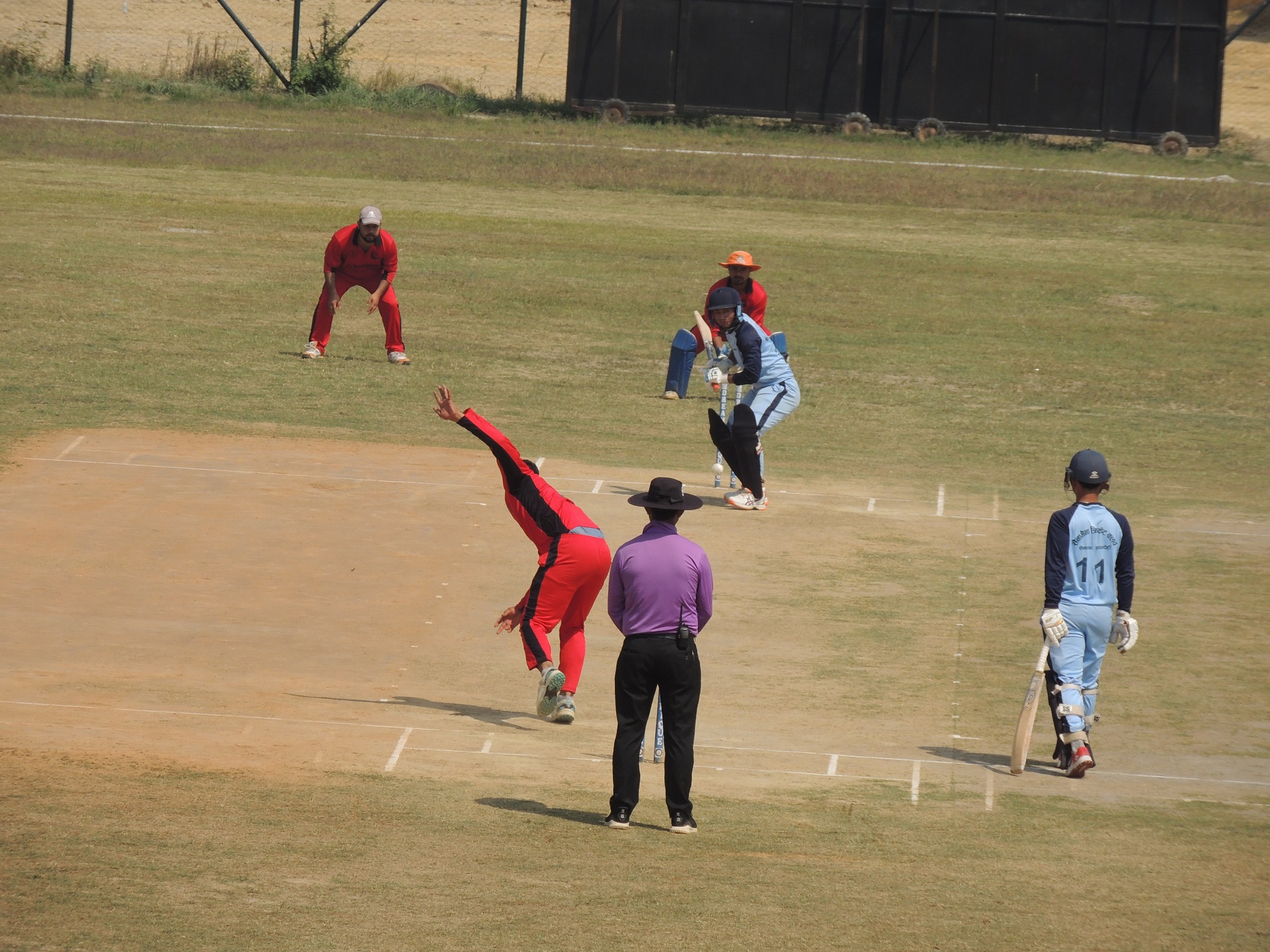 ड्रिम युनिक रुपन्देही सुपरलिगः सैनामैना क्रिकेट क्लब ६ विकेटले विजयी