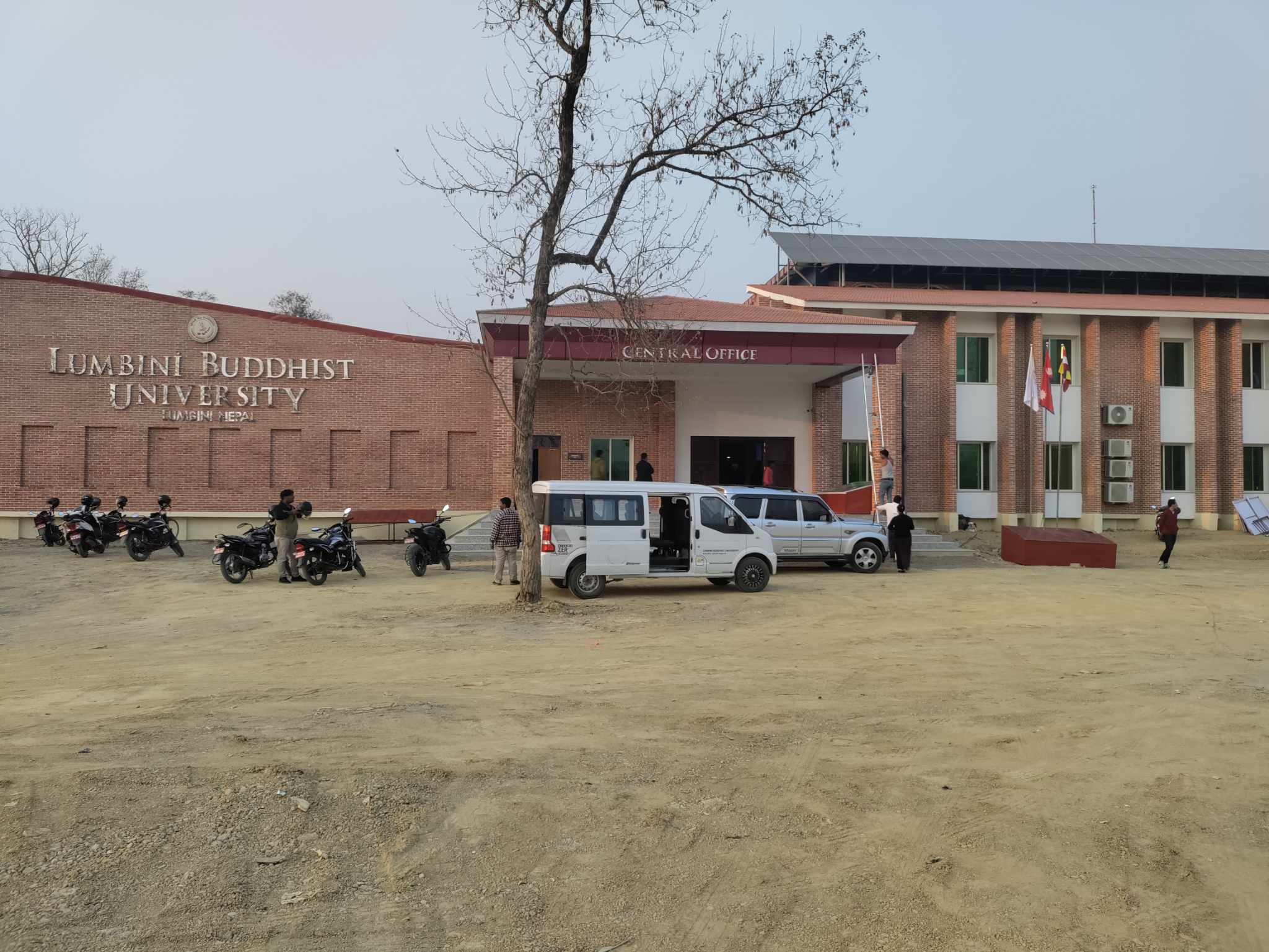 लुम्बिनी बौद्ध विश्वविद्यालयको १५ औं सभा बैठक र भवन उद्घाटनमा प्रधानमन्त्री प्रचण्ड आउंदै