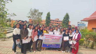 राममणि क्याम्पसमा उद्यमशीलता तथा उद्यम विकाश प्रशिक्षण