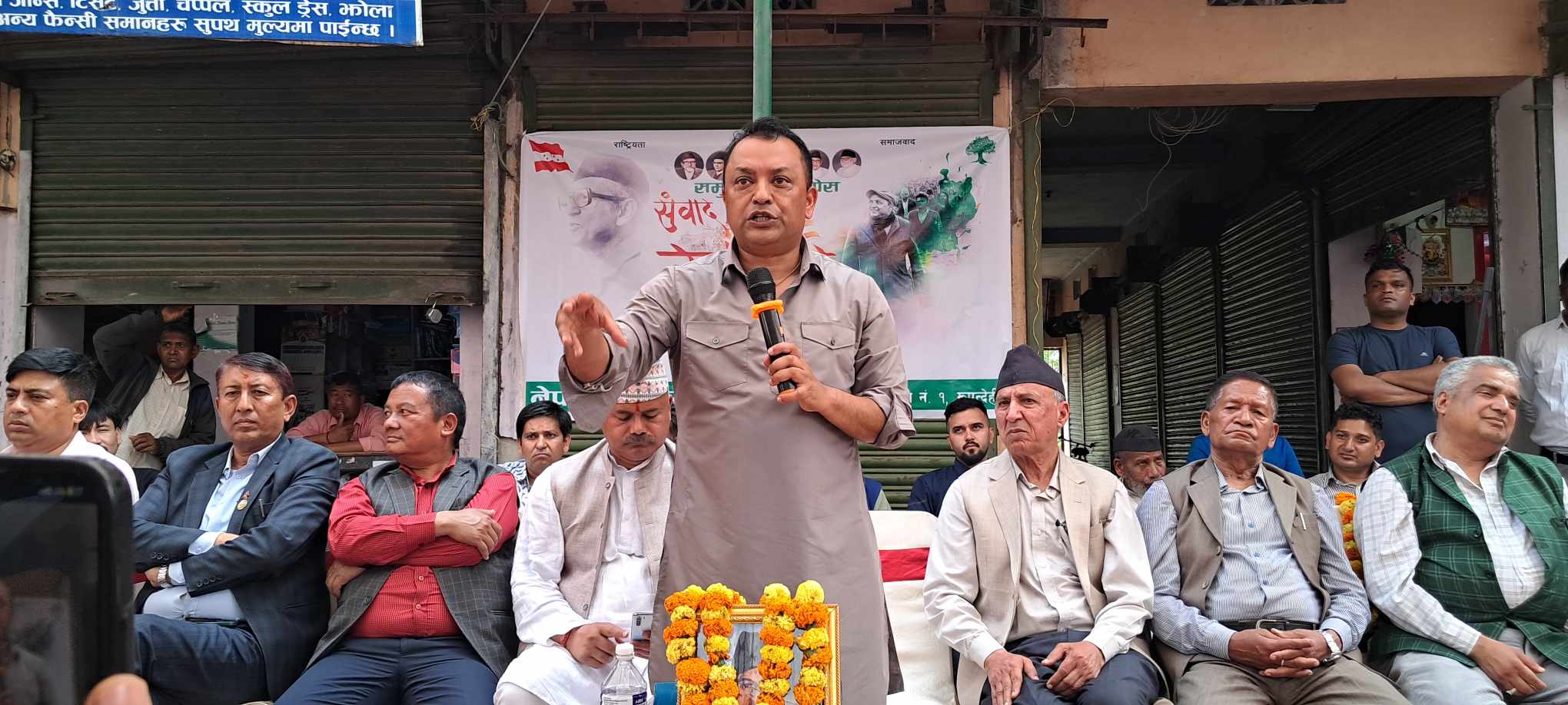 नेपाली काँग्रेस अब कसैसंग टासिएर चुनाव लड्दैन : गगन थापा