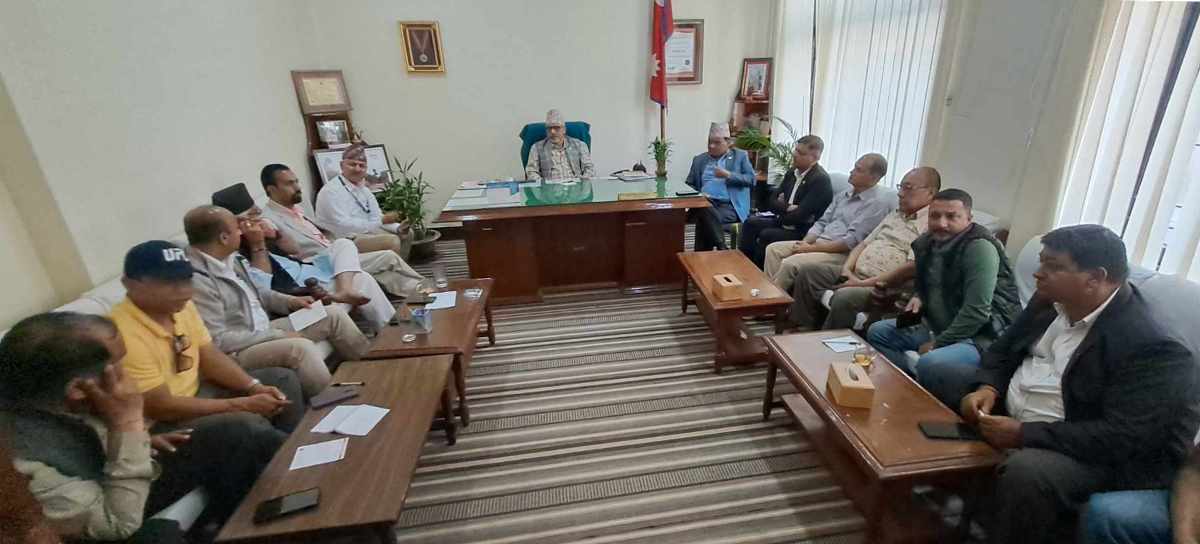 बुटवलको बजार खस्किदो, सटर खाली भाडामा लगाउन सम्स्या बजार जोगाउन घरधन