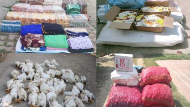 भन्सार छली चोरी पैठारी गरी ल्याउदै गरेको लाखौंको सामान प्रहरीको नियन्त्रणमा