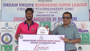 ड्रिम युनिक रूपन्देही सुपरलिगः लुम्बिनी खुकुरी फाइनलमा