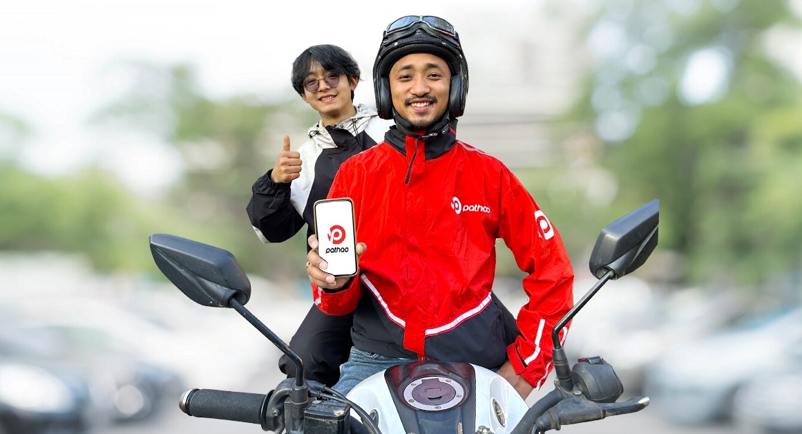 लुम्बिनी प्रदेशमा पनि पठाओको सेवा बिस्तार हुँदै, बाइक राइडरको दर्ता सुरु