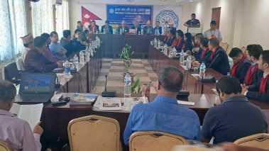 ललितपुर उद्योग वाणिज्य संघको भ्रमण टोलीलाई बुटवलमा स्वागत : सहकार्यमा जोड