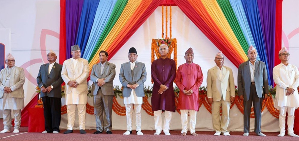 नेपाललाई शान्ति पर्यटन केन्द्र बनाउने ५ बुँदे लुम्बिनी संकल्पपत्र सार्वजनिक