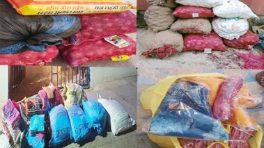 भारतबाट अबैध रुपमा ल्याउंदै गरेको ३ लाख वढिको सामान प्रहरीको नियन्त्रणमा