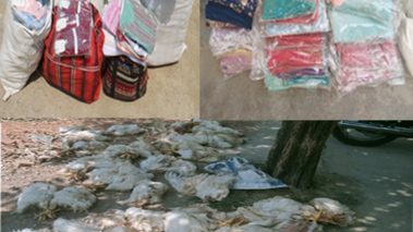 भन्सार छलीका ३ लाख वढिको अबैध सामान प्रहरीको नियन्त्रणमा