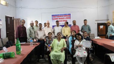 राममणि क्याम्पसमा जर्नल विमोचन र अनुसन्धनात्मक प्रशिक्षण