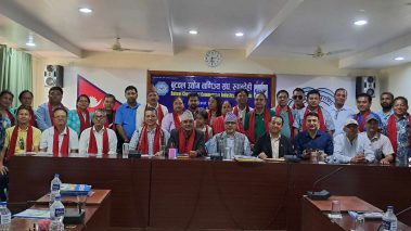 तनहुँ उद्योग वाणिज्य संघको भ्रमण टोलीलाई बुटवलमा स्वागत