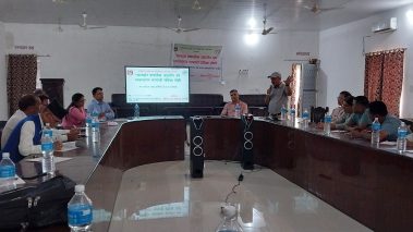 समुदायलाई जोडेर समृद्ध वन परियोजना कार्यान्वयन  गर्नुपर्छ