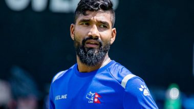 दिपेन्द्र सिंह ऐरी टी–२० को अलराउन्डर वरियतामा छैटौं स्थानमा