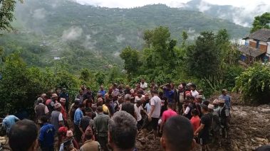 पहिरोले घर पुरिँदा गुल्मीमा एकै परिवारका ५ जनाको मृत्यु