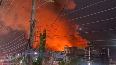 डेल्टा एजुकेशन मार्टमा भएको आगलागीबाट करिब ५० करोडको क्षति