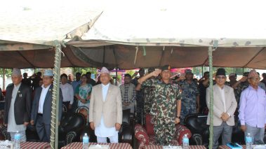 प्रकृति प्रकोपबाट हुने क्षतिलाई न्यूनिकरण गर्न जनस्तरमा नै सचेतना जरुरी : मुख्यमन्त्री महरा