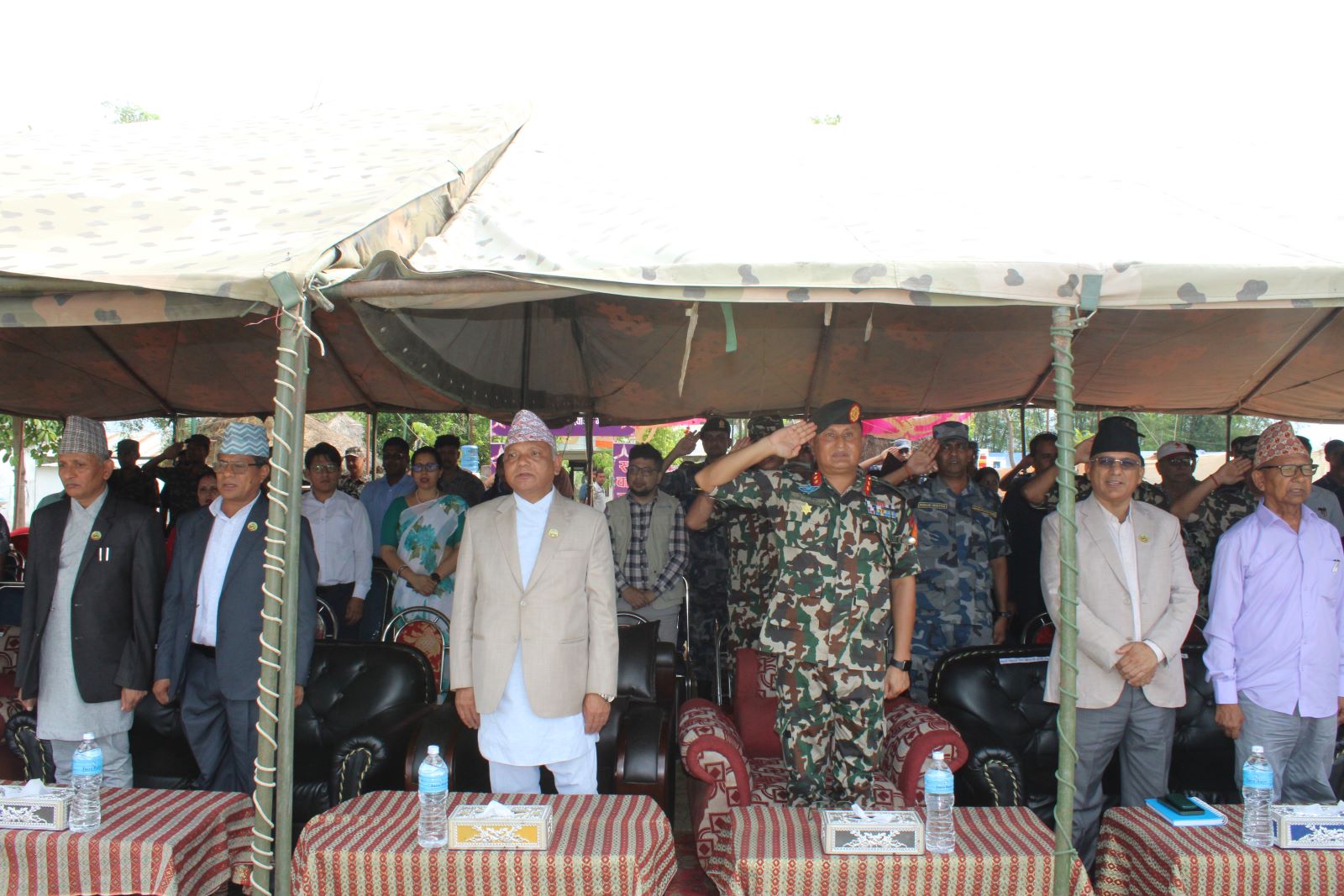 प्रकृति प्रकोपबाट हुने क्षतिलाई न्यूनिकरण गर्न जनस्तरमा नै सचेतना जरुरी : मुख्यमन्त्री महरा